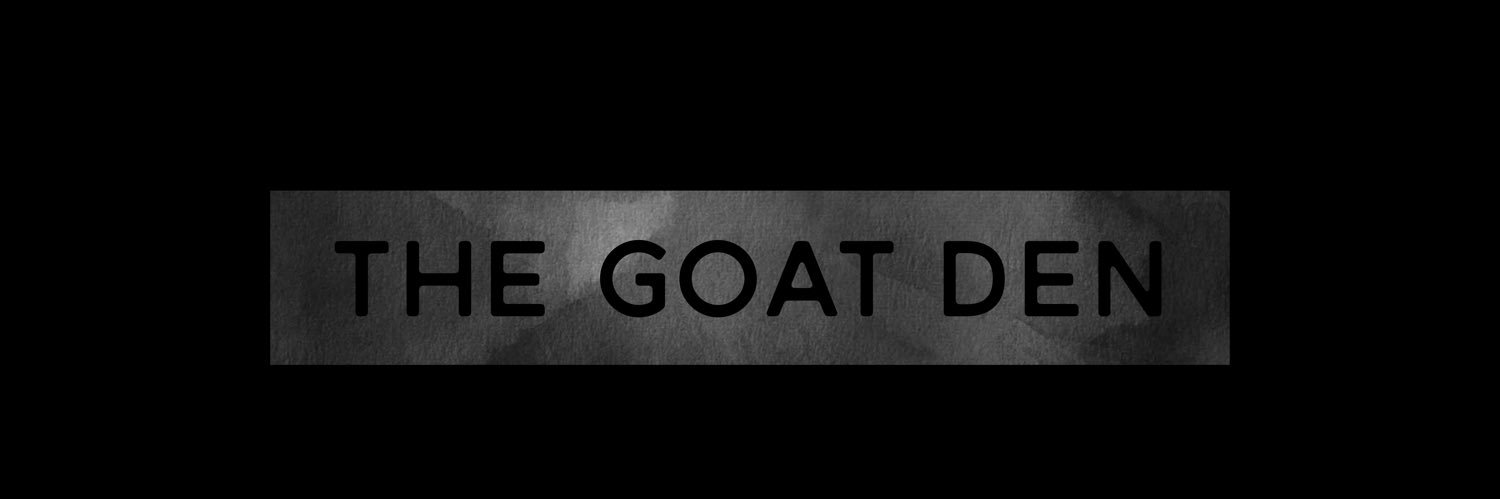 The Goat Den banner