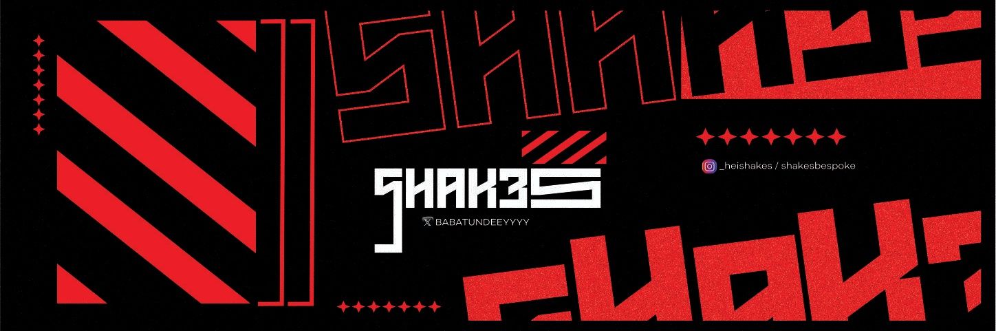 SHAK3S's banner
