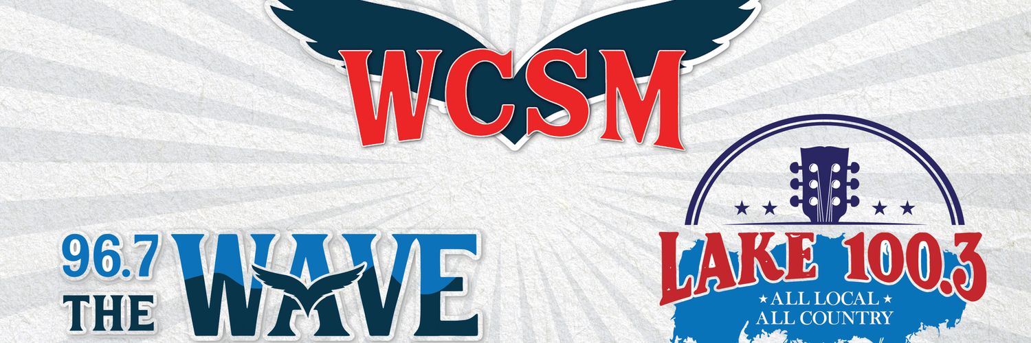 WCSM Radio Profile Banner
