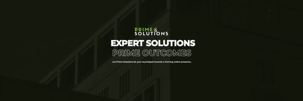 primesolutionph Profile Banner