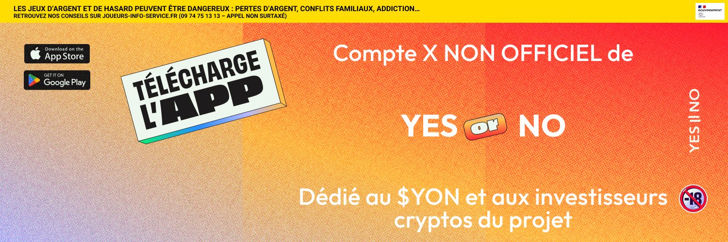 The Token YON banner