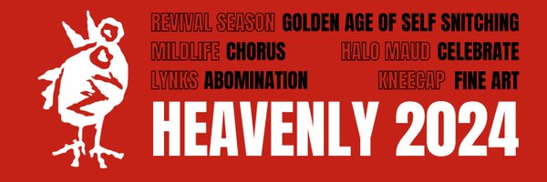 Heavenly Recordings Profile Banner
