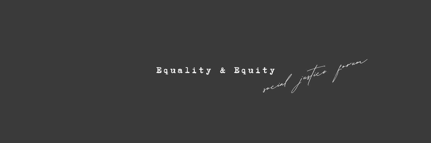 Social Justice Forum banner