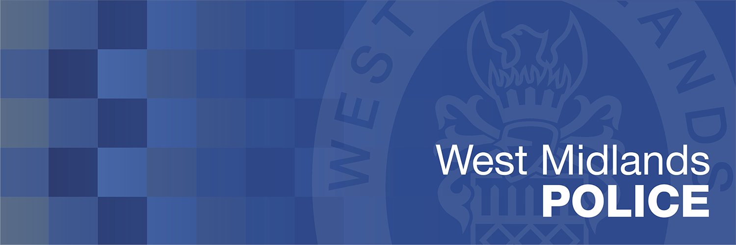 West Midlands Police banner
