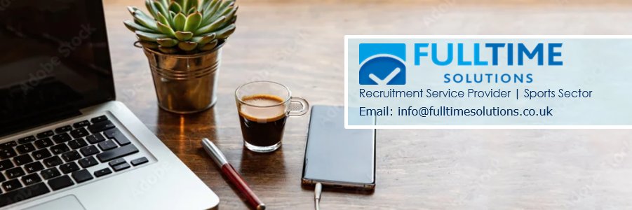 Full Time Solutions banner