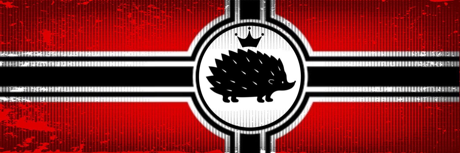 Hans Hedgehog's banner