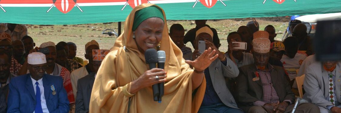 Sen. Fatuma Adan Dullo, C.B.S, M.P banner