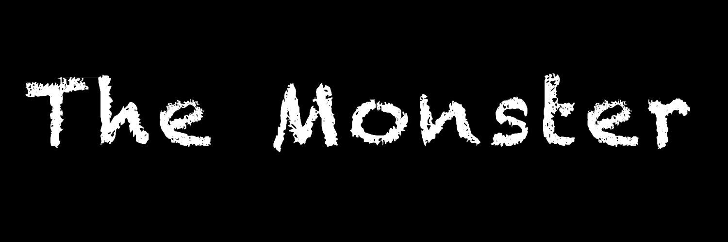 The Monster App banner