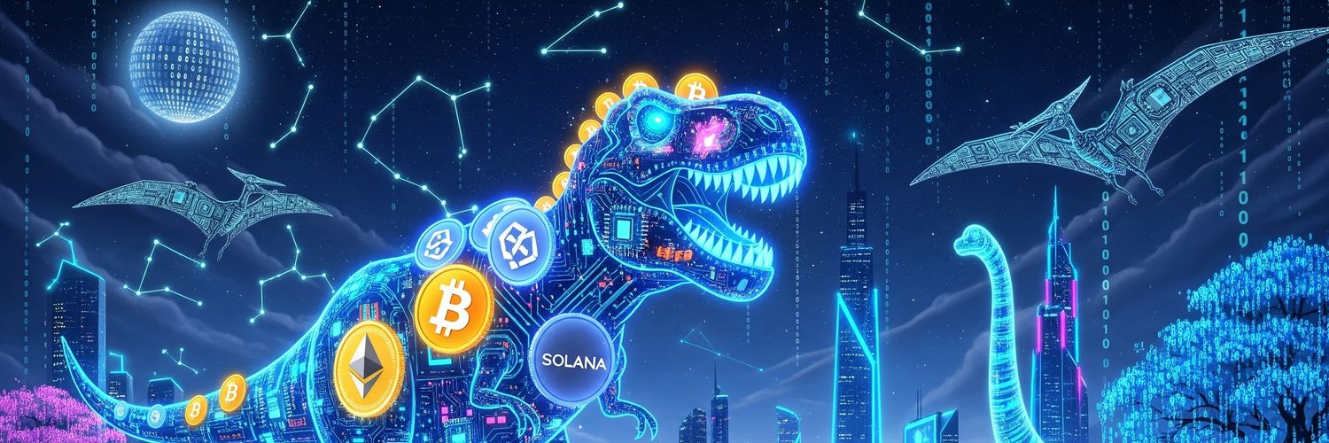 Crypto' Saurus🔎🚀 banner