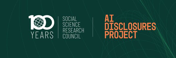 AIdisclosures Profile Banner