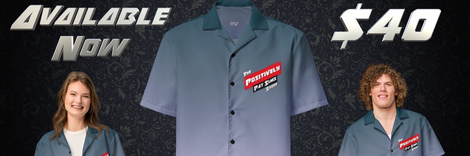 Positively Pat Sims banner
