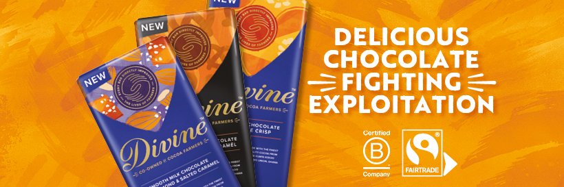 divinechocolate's profile banner image