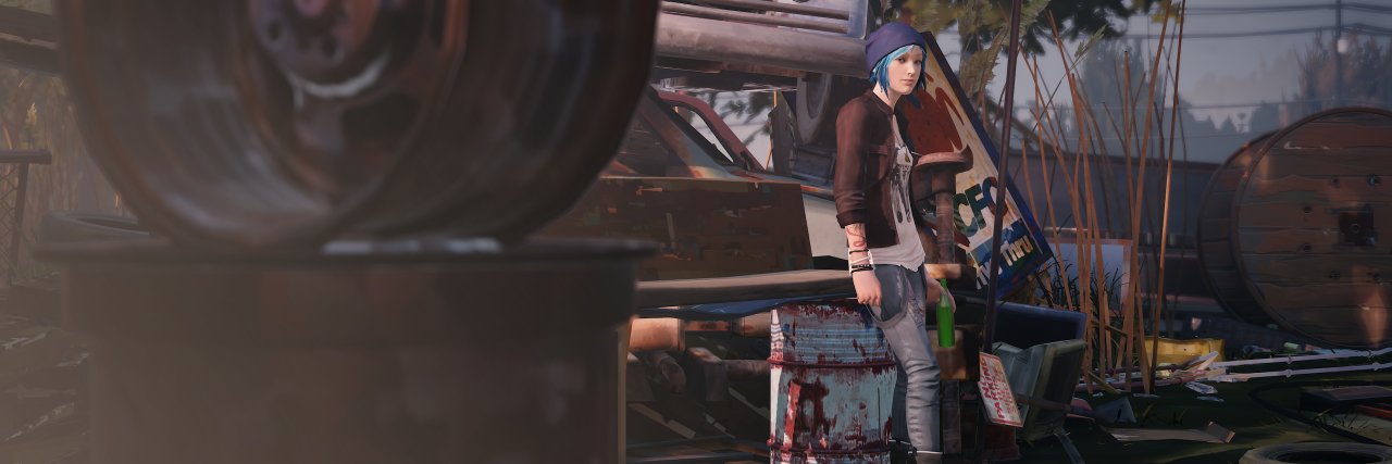 🦋 Chloe Price banner