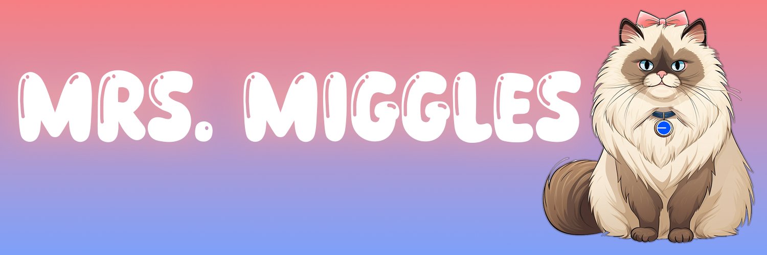 Mrs Miggles banner