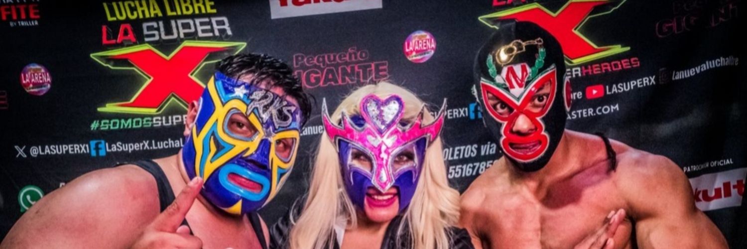 ROCKXTARlucha's profile banner image