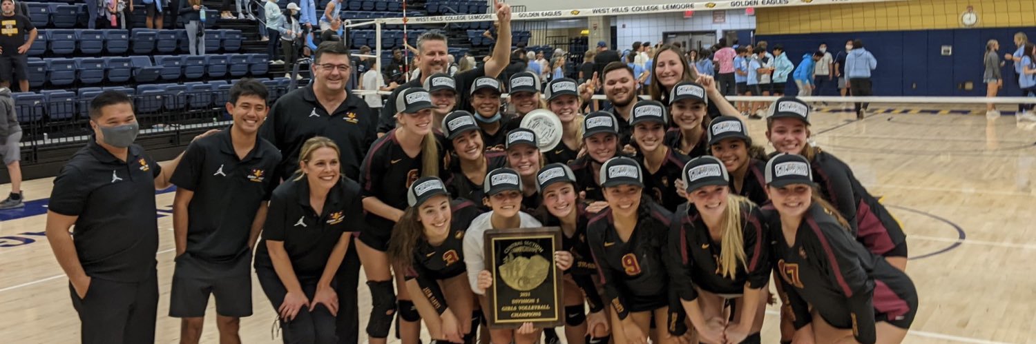 Clovis West Girls VB banner