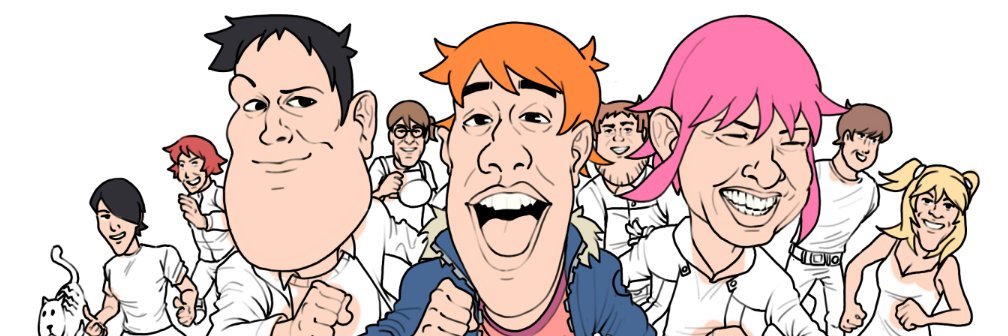 World Of Scott Pilgrim Accounts's banner