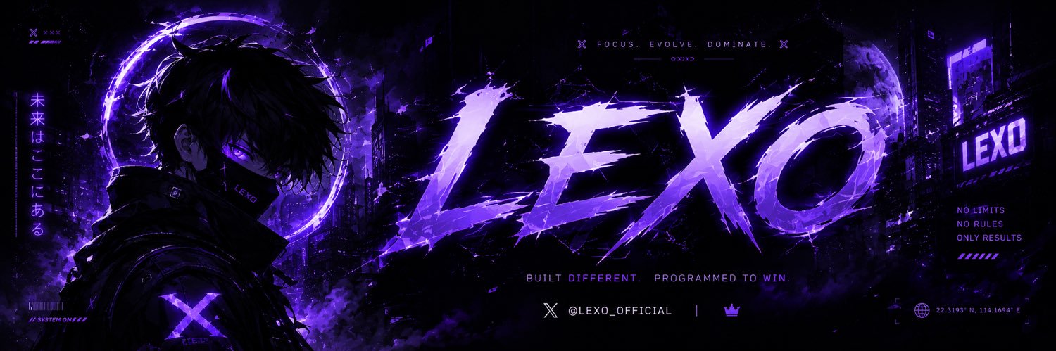 LEXO banner