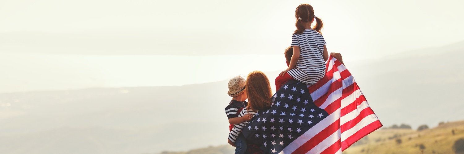 Protecting America Initiative's banner