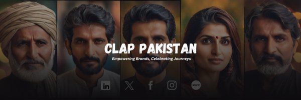 ClapPakistan Profile Banner