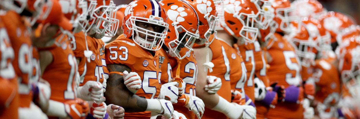 Clemson Tigers banner