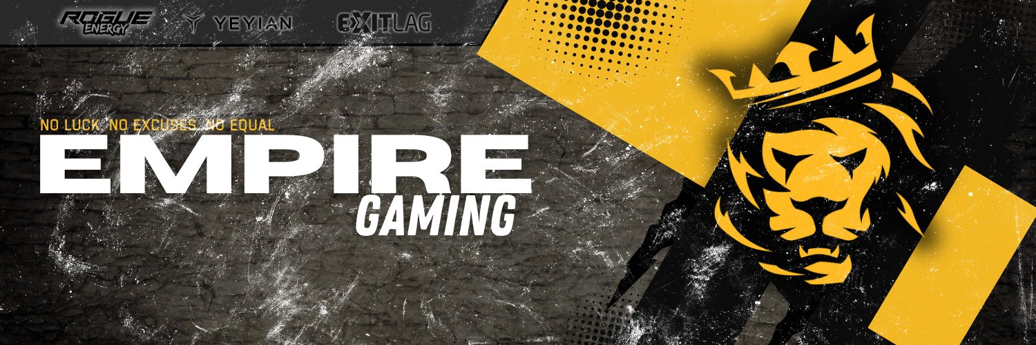 EMPIRE Gaming banner