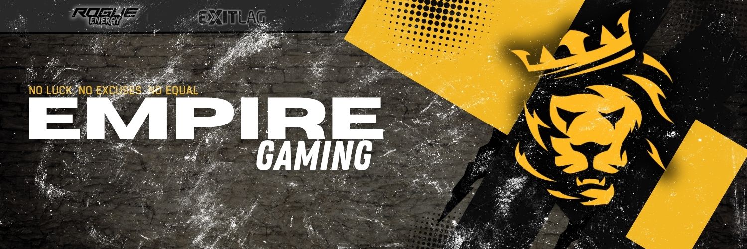 EMPIRE Gaming banner