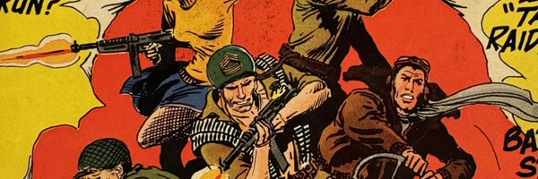 oldarmycomicfan Profile Banner