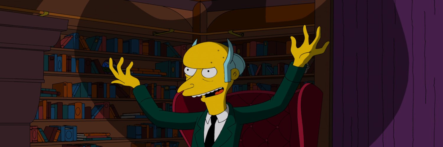 Mr.Burns banner