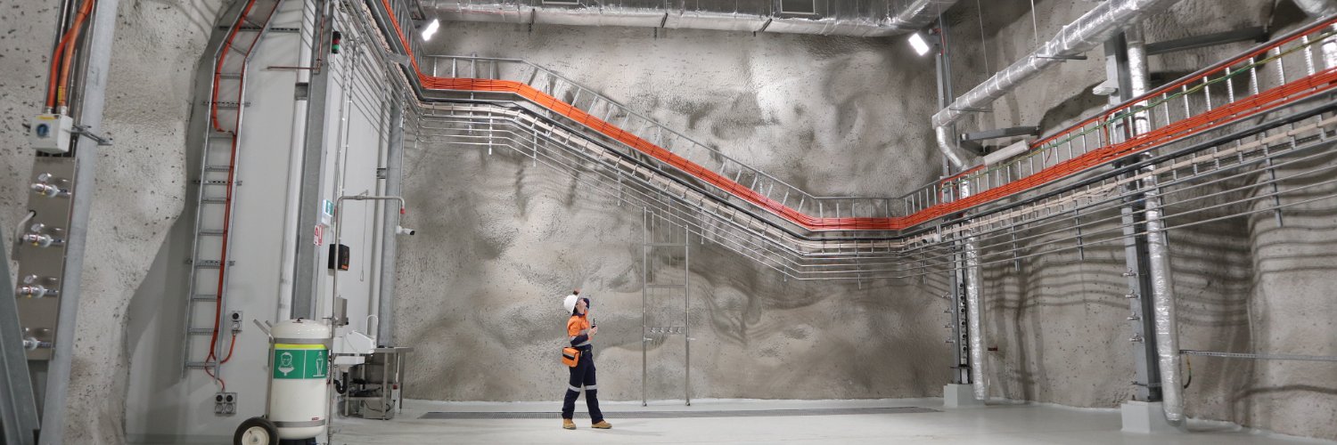 Stawell Underground Physics Laboratory banner