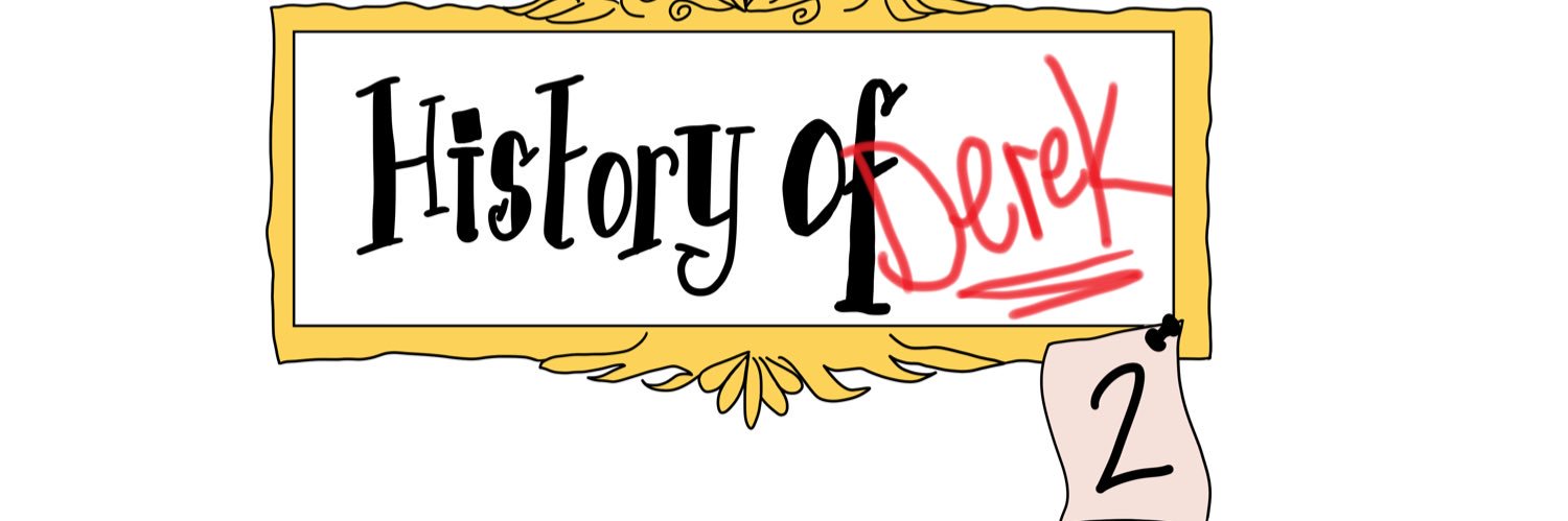 History of Derek banner