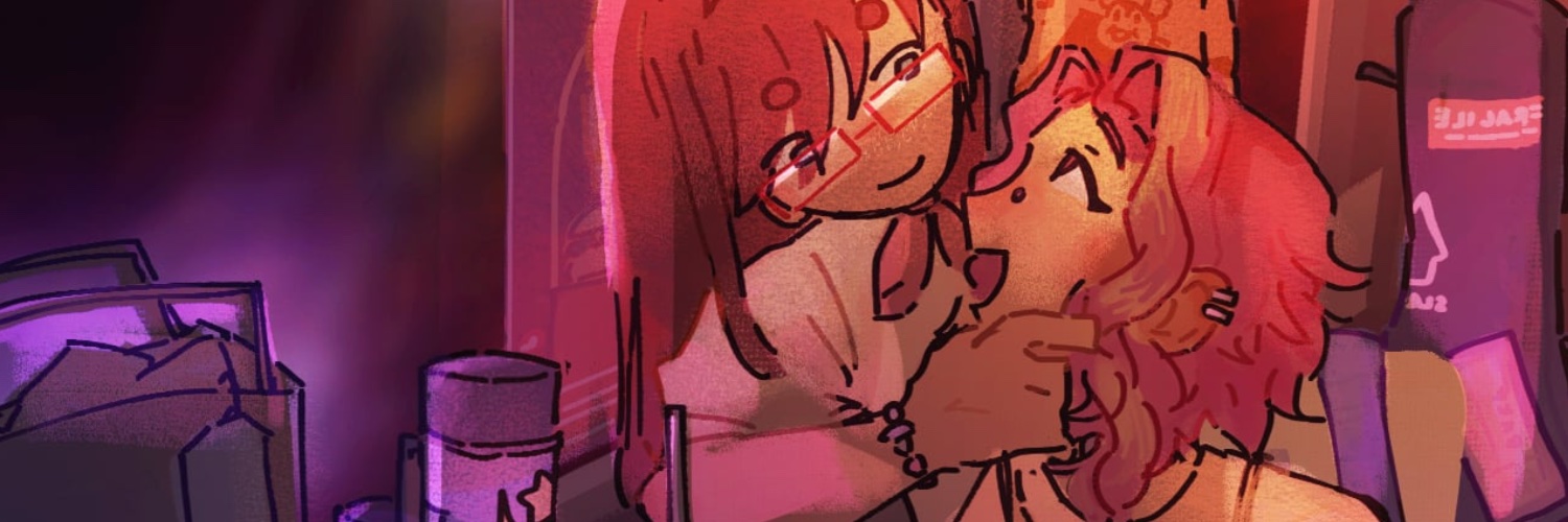 lou 🌷 is on artfight!!!'s banner