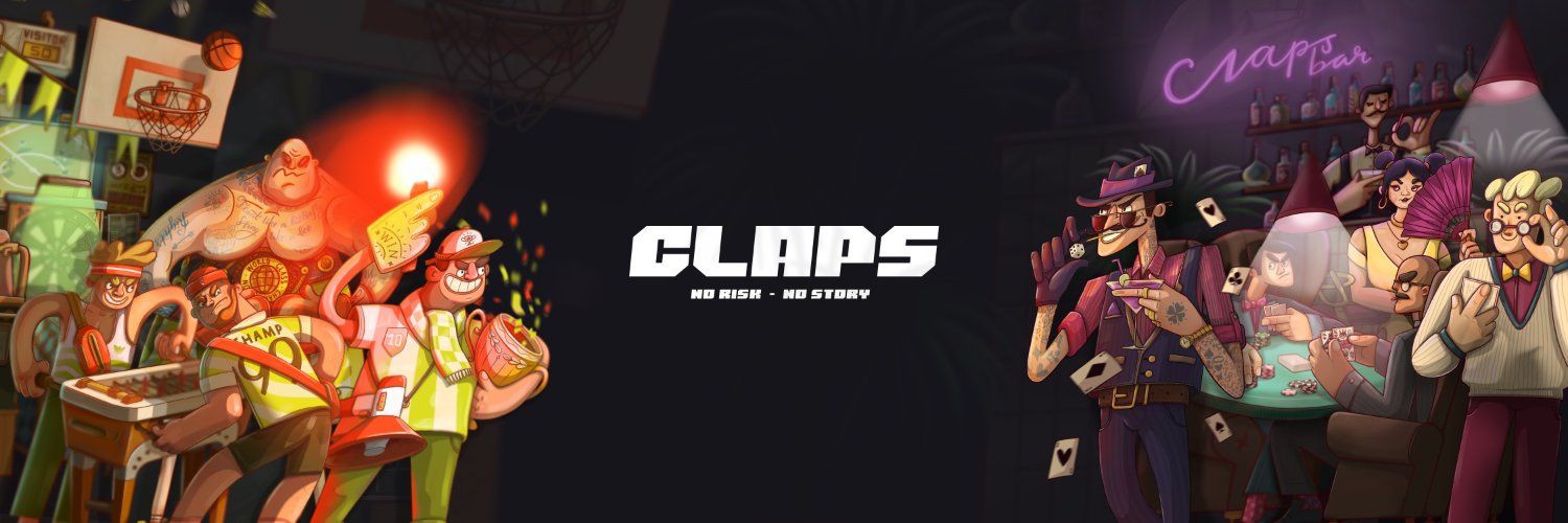 Claps banner