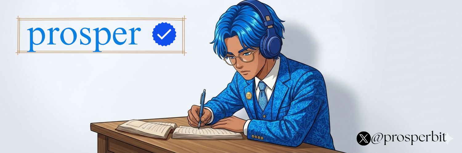 prosperbit's profile banner image