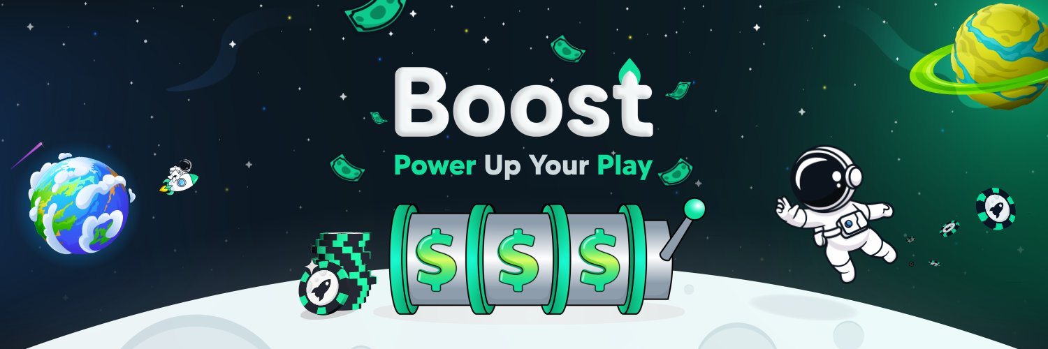 Boost Casino banner
