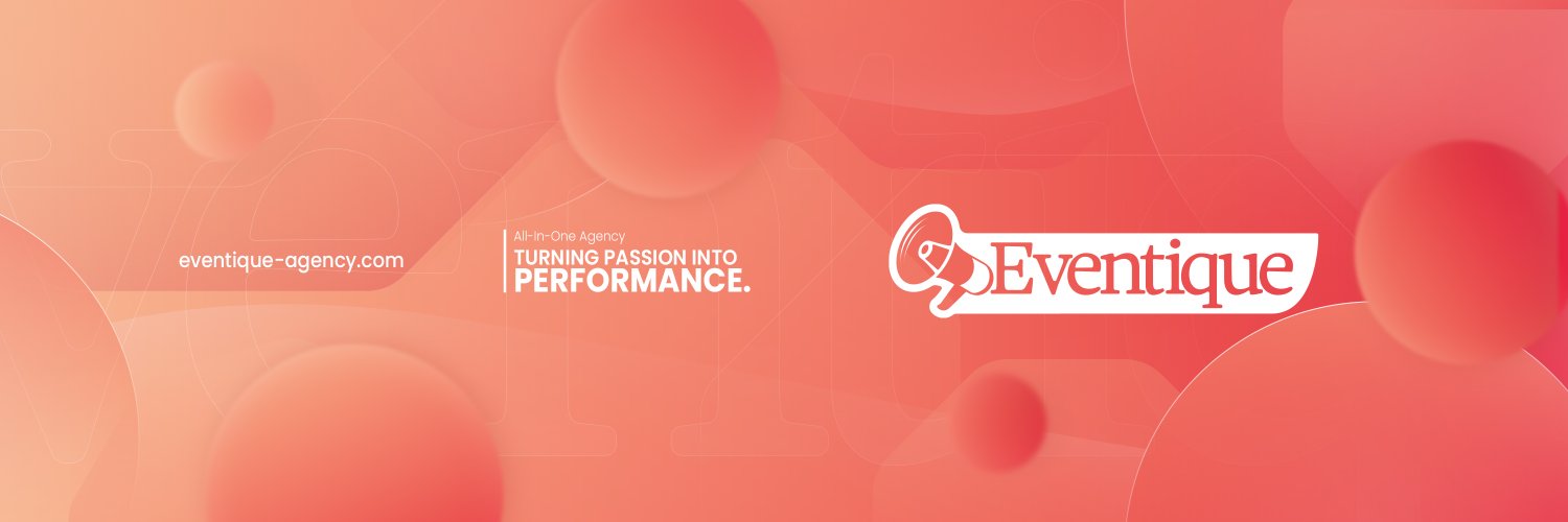 Eventique Agency banner
