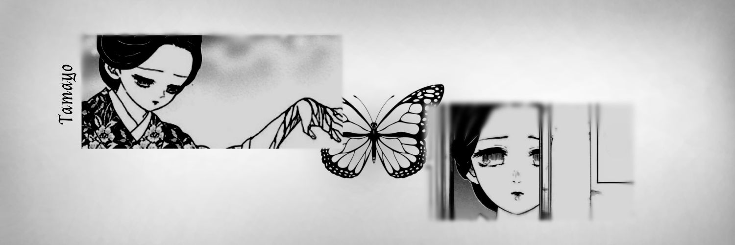 ✾ 珠世 * tamayo 。อยู่ระหว่างการทำวิจัย banner