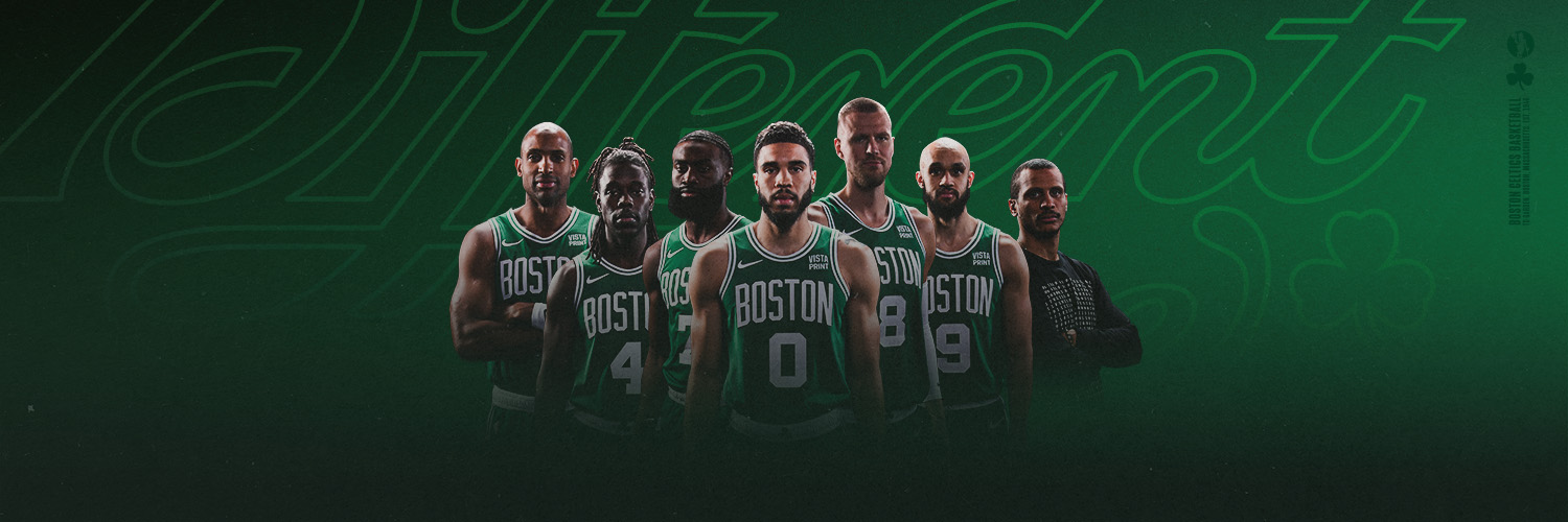 Boston Celtics Profile Banner