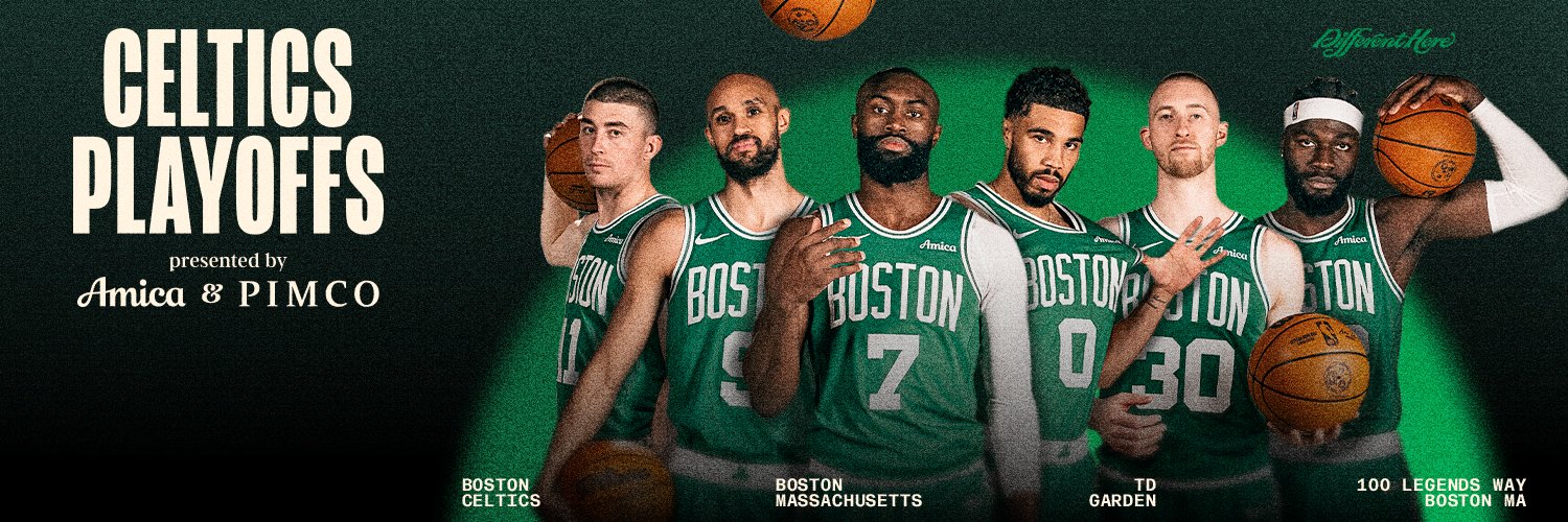 Boston Celtics banner