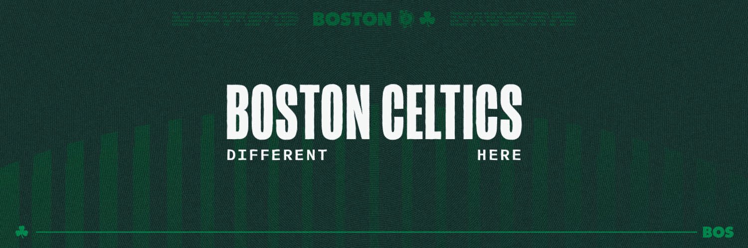 Boston Celtics banner