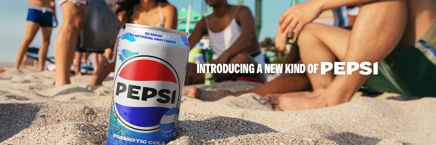 Pepsi's banner