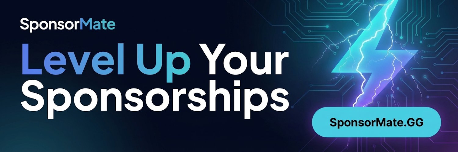 SponsorMate banner