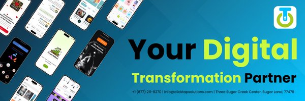 ClickTapS Profile Banner