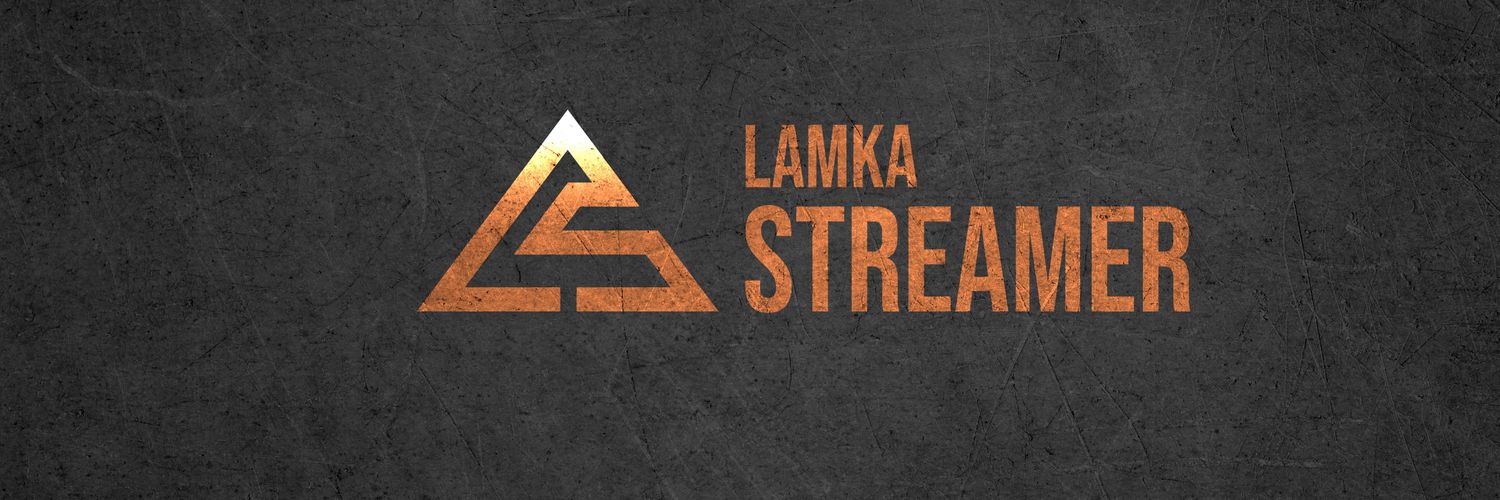 Lamka Streamer banner