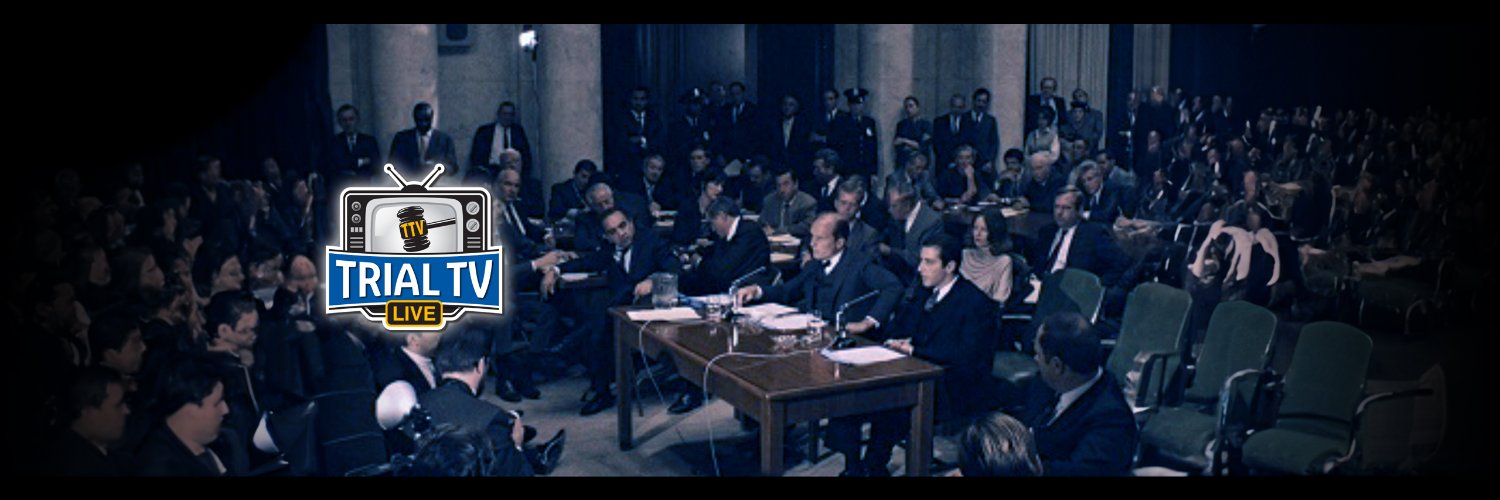 Trial TV Live's banner