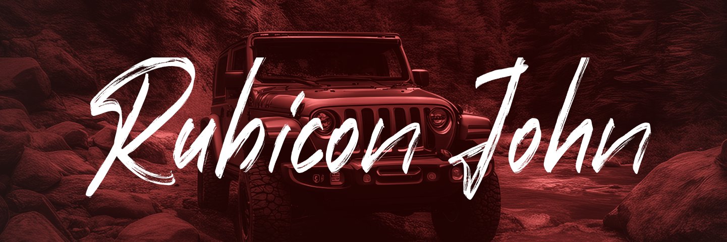 Rubicon John's banner