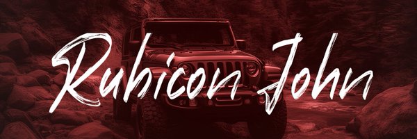 Rubicon_John Profile Banner