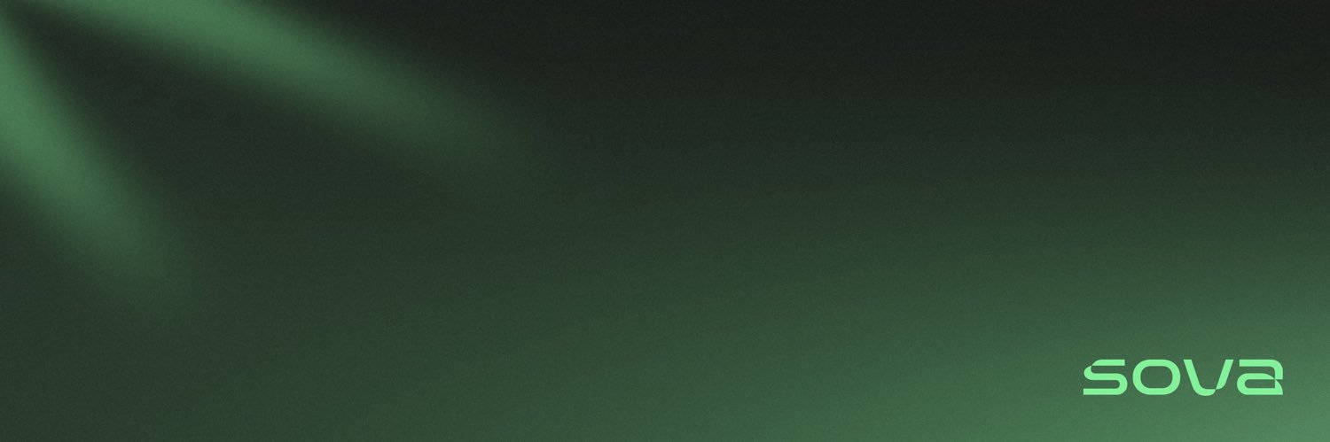 Sova Labs banner