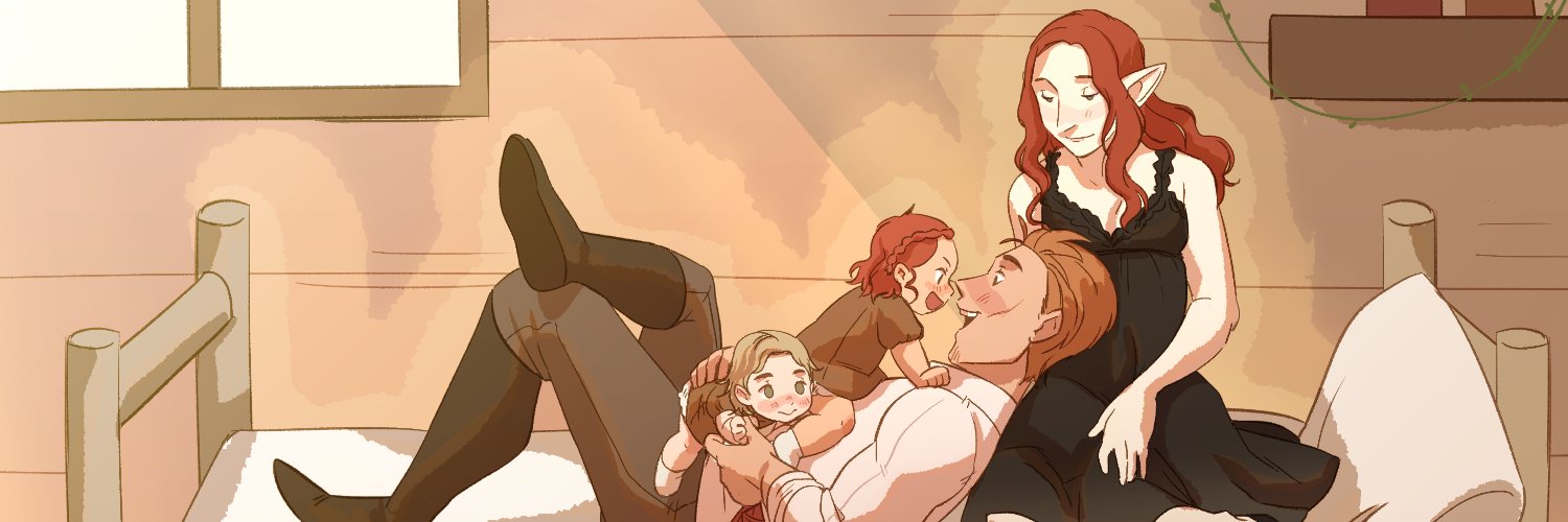 julia 🌙 alistair's pocket healer banner