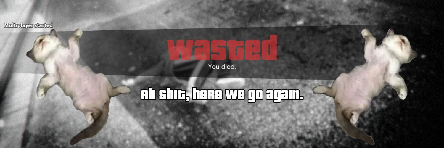 $WASTED banner